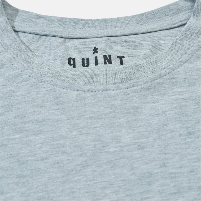 qUINT T-shirts RAY GRÅ MEL